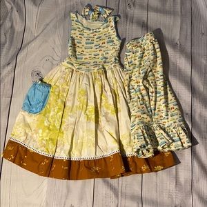 Matilda Jane two piece set size 4